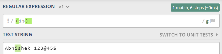 Understanding Regular Expressions